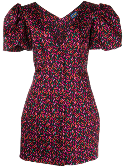 Lhd The Pedra Bonita Dress In Schwarz