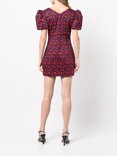 Lhd The Pedra Bonita Dress In Schwarz