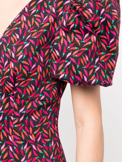 Lhd The Pedra Bonita Dress In Schwarz