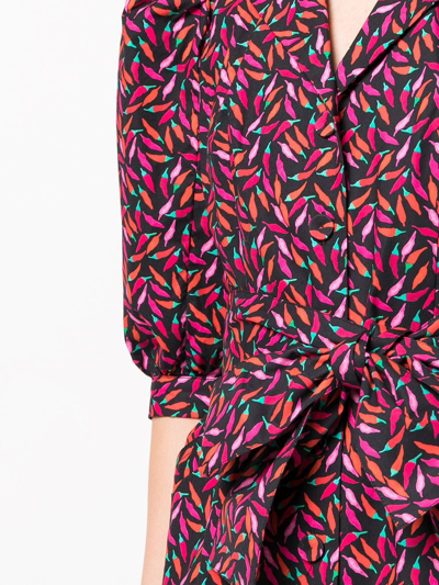 Lhd The Casitas Dress In Schwarz