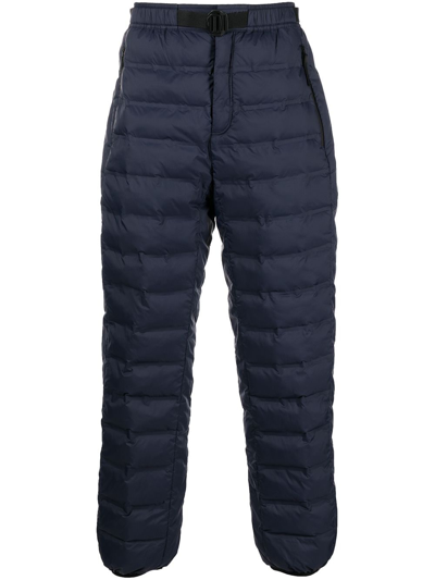 Shop Aztech Mountain Ozone Insulated Trousers In Blue