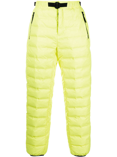 Shop Aztech Mountain Ozone Insulated Trousers In Yellow