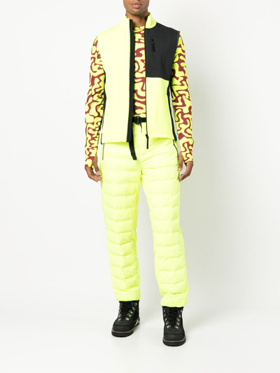 Shop Aztech Mountain Ozone Insulated Trousers In Yellow