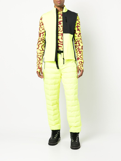 Aztech Mountain Ozone Insulated Trousers In Yellow