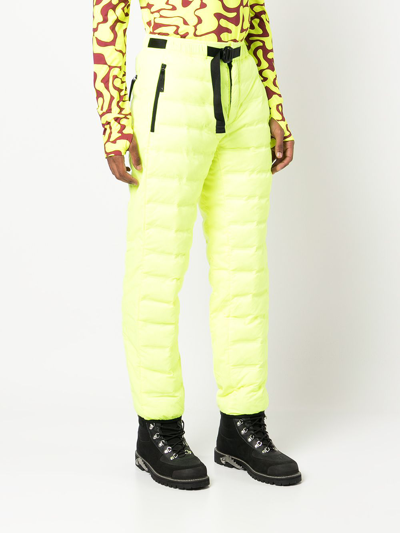 Shop Aztech Mountain Ozone Insulated Trousers In Yellow