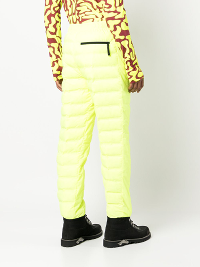 Shop Aztech Mountain Ozone Insulated Trousers In Yellow