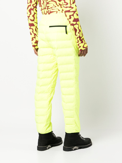 Aztech Mountain Ozone Insulated Trousers In Yellow