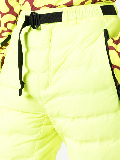 Aztech Mountain Ozone Insulated Trousers In Yellow