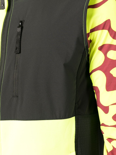 Aztech Mountain Fleece Zip-front Vest In Green