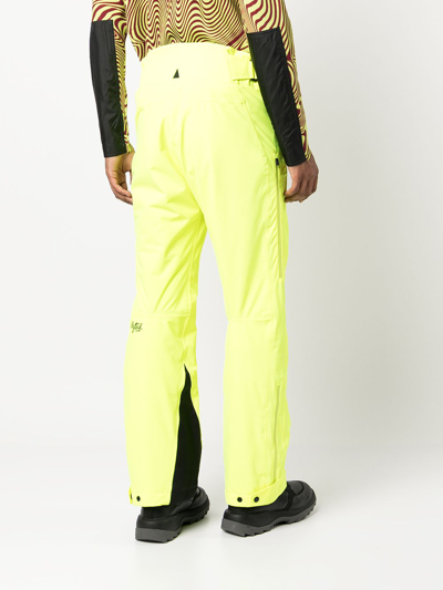 Shop Aztech Mountain Team Aztech Ski Trousers In Yellow