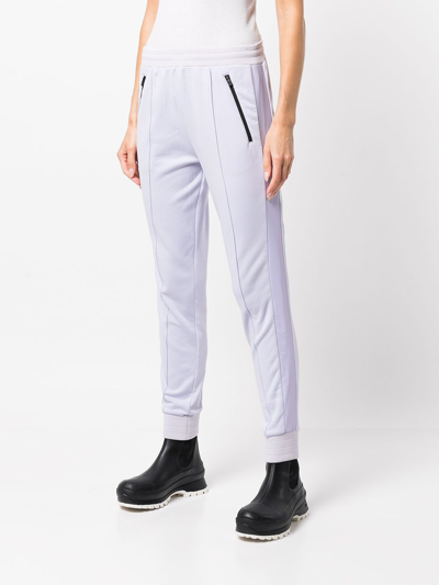 Aztech Mountain Hut Fleece Trousers In Purple