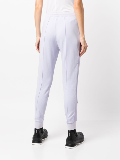 Aztech Mountain Hut Fleece Trousers In Purple