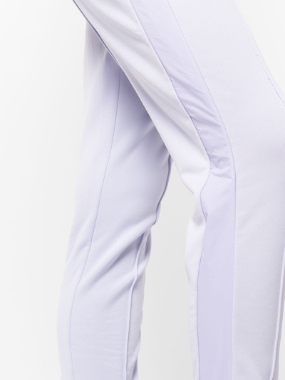 Shop Aztech Mountain Hut Fleece Trousers In Purple