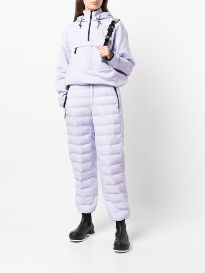 Aztech Mountain Ozone Insulated Trousers In Purple