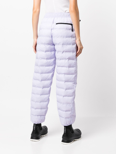 Aztech Mountain Ozone Insulated Trousers In Purple