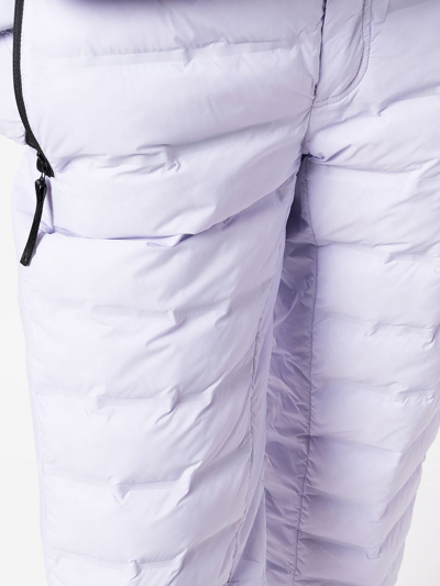 Shop Aztech Mountain Ozone Insulated Trousers In Purple