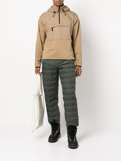 Aztech Mountain Hut Fleece Hoodie In Brown