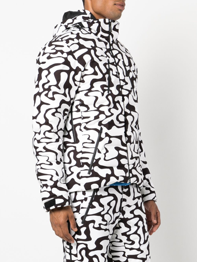Aztech Mountain Nuke Suit Ski Jacket In Black