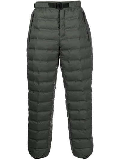 Shop Aztech Mountain Ozone Insulated Trousers In Grey