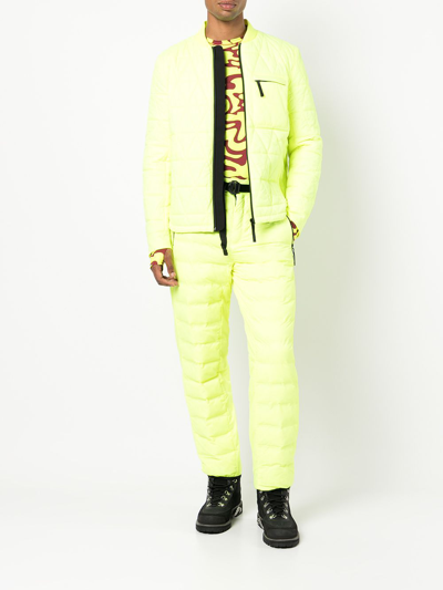 Aztech Mountain Corkscrew Insulated-shirt In Yellow