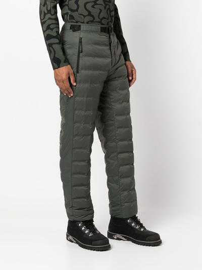Shop Aztech Mountain Ozone Insulated Trousers In Grey