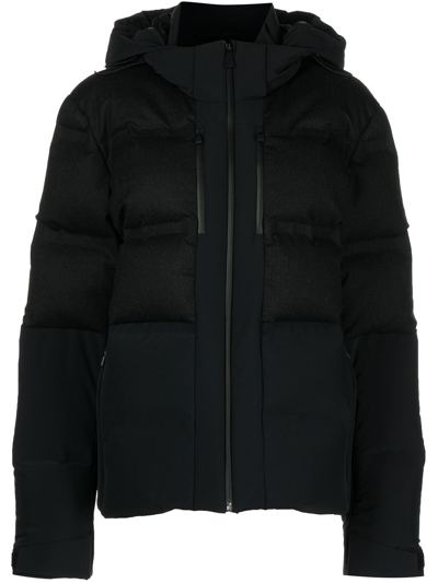 Shop Aztech Mountain Super Nuke Ski Jacket In Black