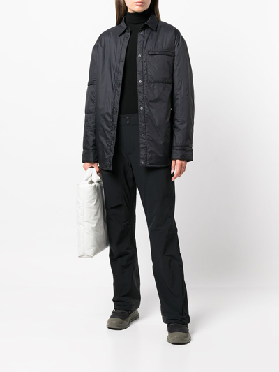 Aztech Mountain Pillow Padded Shirt In Black