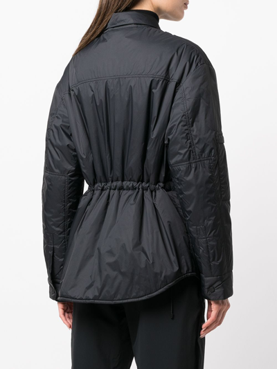 Aztech Mountain Pillow Padded Shirt In Black
