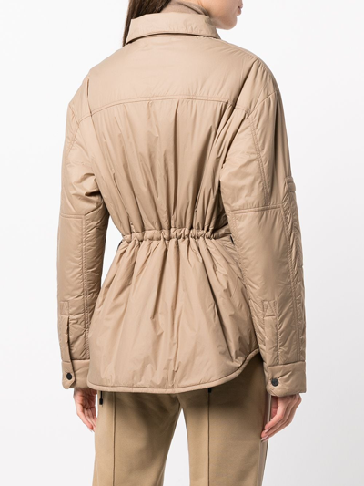 Aztech Mountain Pillow Padded Shirt In Brown