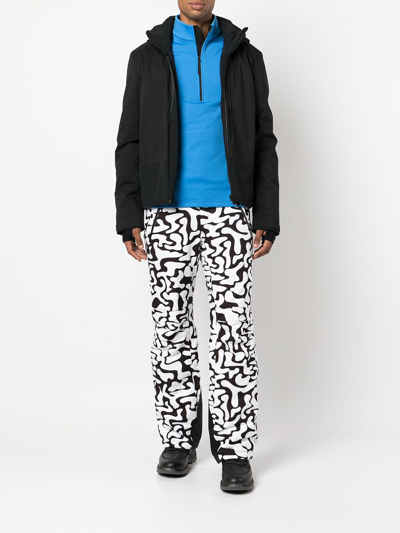 Aztech Mountain Ajax Insulated Jacket In Black