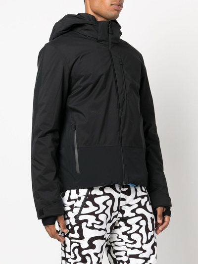 Shop Aztech Mountain Ajax Insulated Jacket In Black