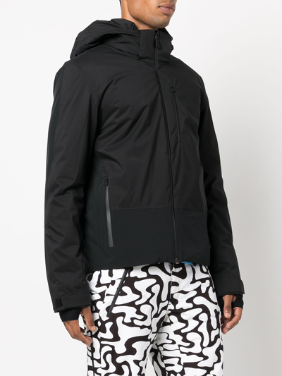 Aztech Mountain Ajax Insulated Jacket In Black