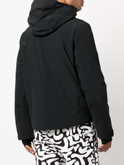 Aztech Mountain Ajax Insulated Jacket In Black