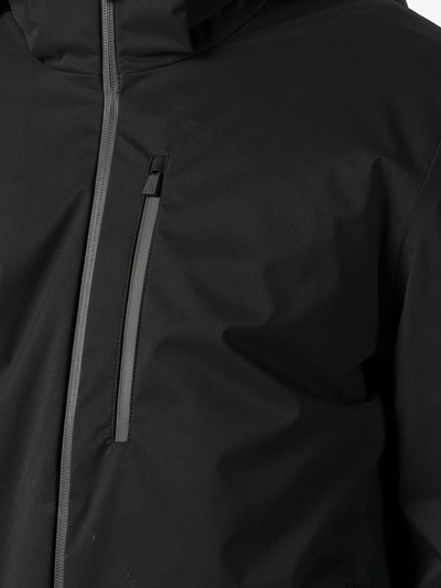 Shop Aztech Mountain Ajax Insulated Jacket In Black