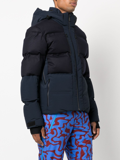 Shop Aztech Mountain Super Nuke Ski-jacket In Black