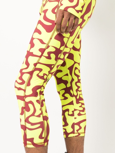 Aztech Mountain Aztech Next-to-skin Bottoms In Red