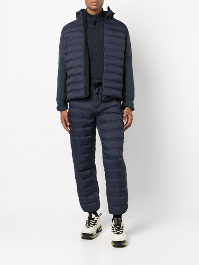 Aztech Mountain Ozone Insulated Jacket In Blue