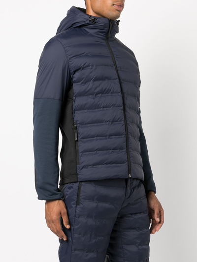 Shop Aztech Mountain Ozone Insulated Jacket In Blue