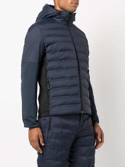 Aztech Mountain Ozone Insulated Jacket In Blue