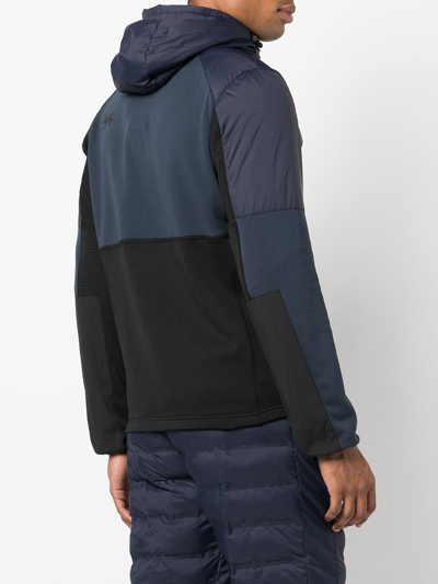 Shop Aztech Mountain Ozone Insulated Jacket In Blue