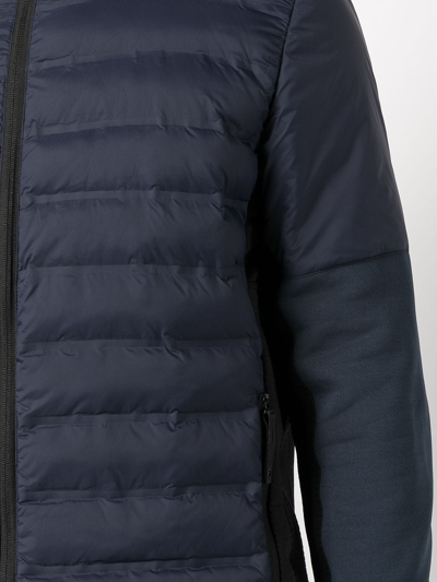 Shop Aztech Mountain Ozone Insulated Jacket In Blue