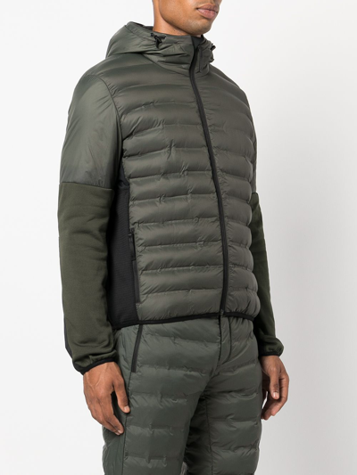 Shop Aztech Mountain Ozone Insulated Jacket In Green