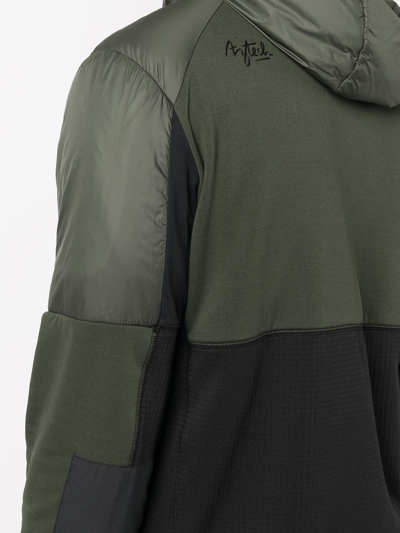 Shop Aztech Mountain Ozone Insulated Jacket In Green