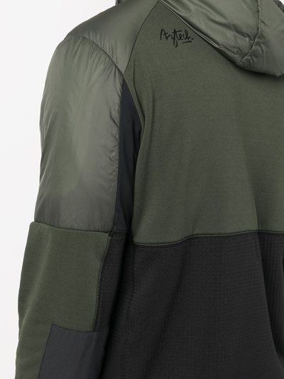 Aztech Mountain Ozone Insulated Jacket In Green