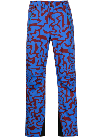 Shop Aztech Mountain Team Aztech Ski-pant In Blue