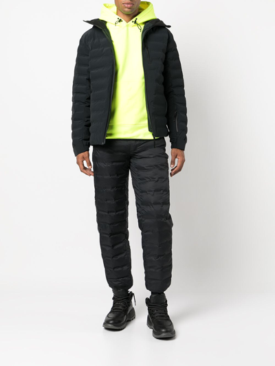 Aztech Mountain Pyramid Lightweight Jacket In Black