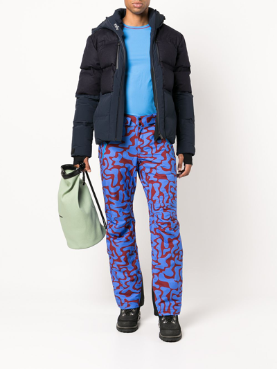 Aztech Mountain Team Aztech Ski-pant In Blue