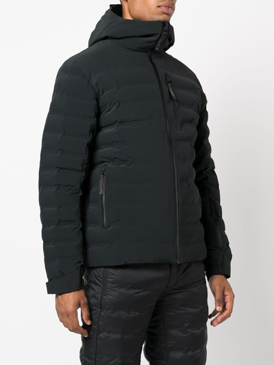 Aztech Mountain Pyramid Lightweight Jacket In Black