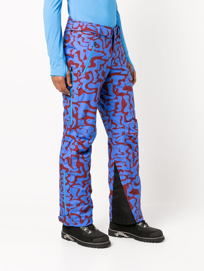 Aztech Mountain Team Aztech Ski-pant In Blue