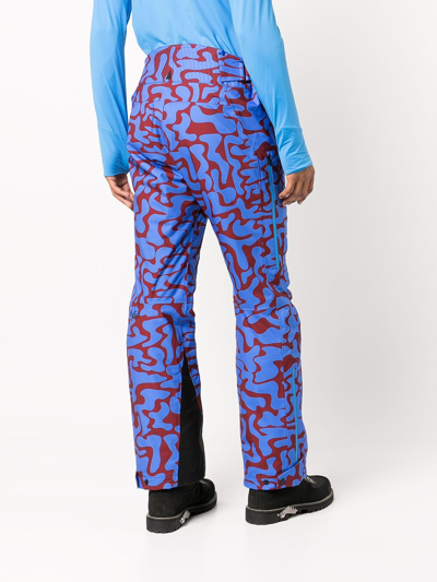 Shop Aztech Mountain Team Aztech Ski-pant In Blue